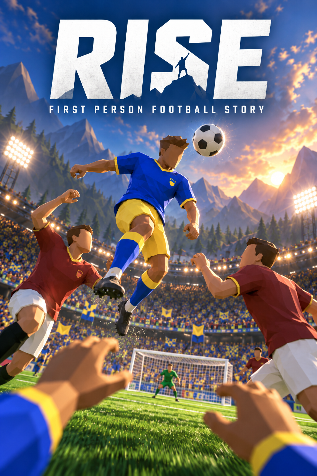 RISE — First Person Football