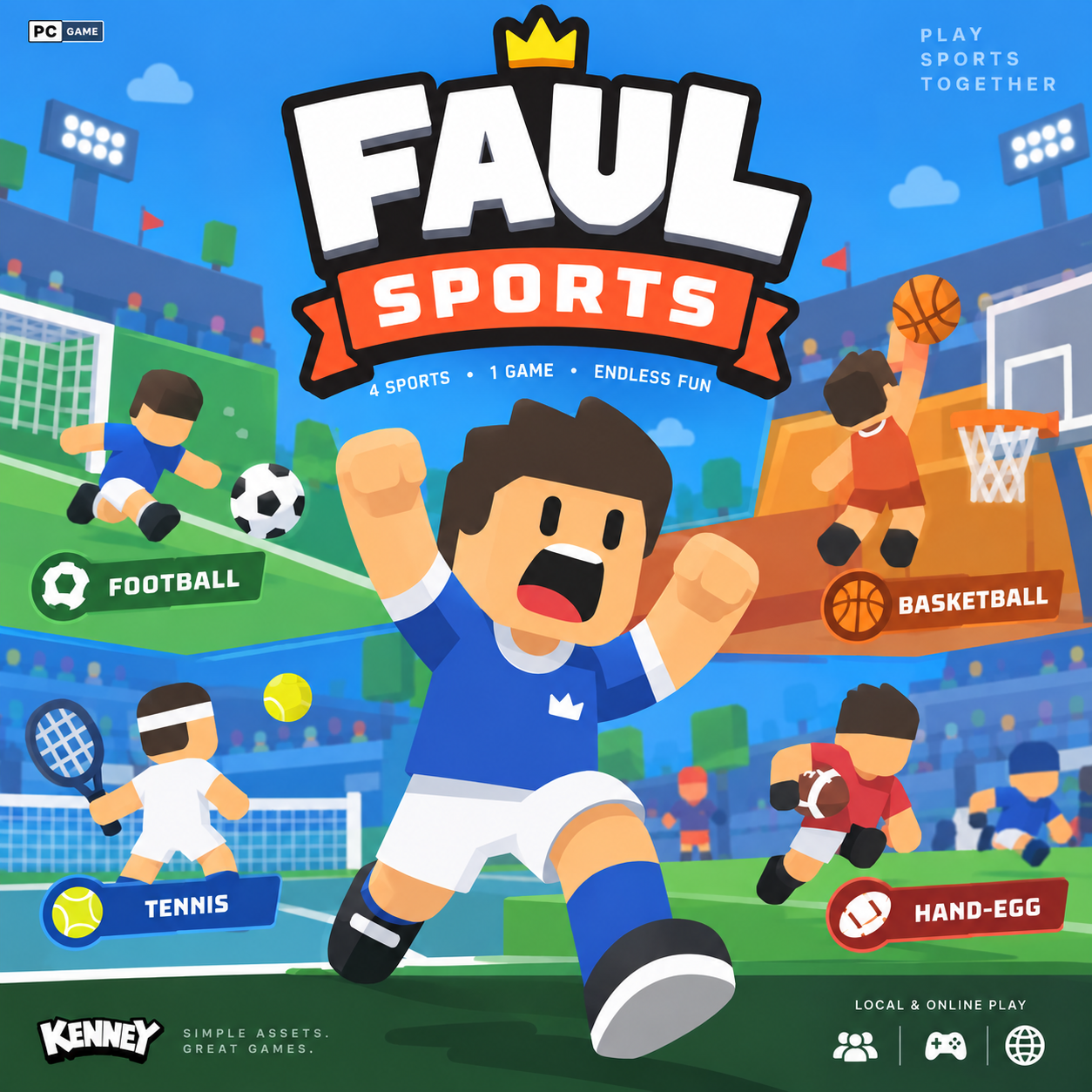 FAUL Sports Frenzy
