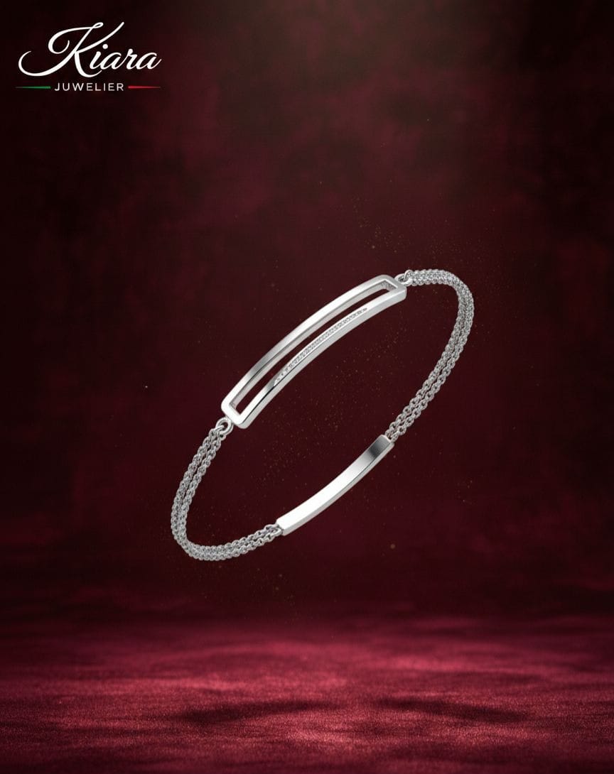 Elegant Silver Bracelet