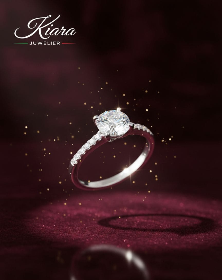 Radiant Diamond Ring