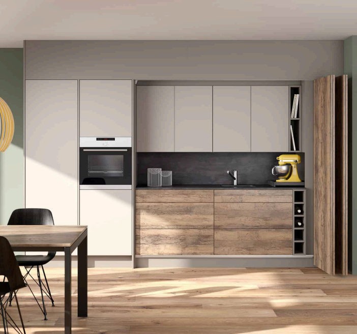 Dark Green Kitchen