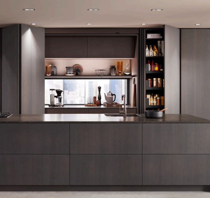 WingLine Panorama Kitchen