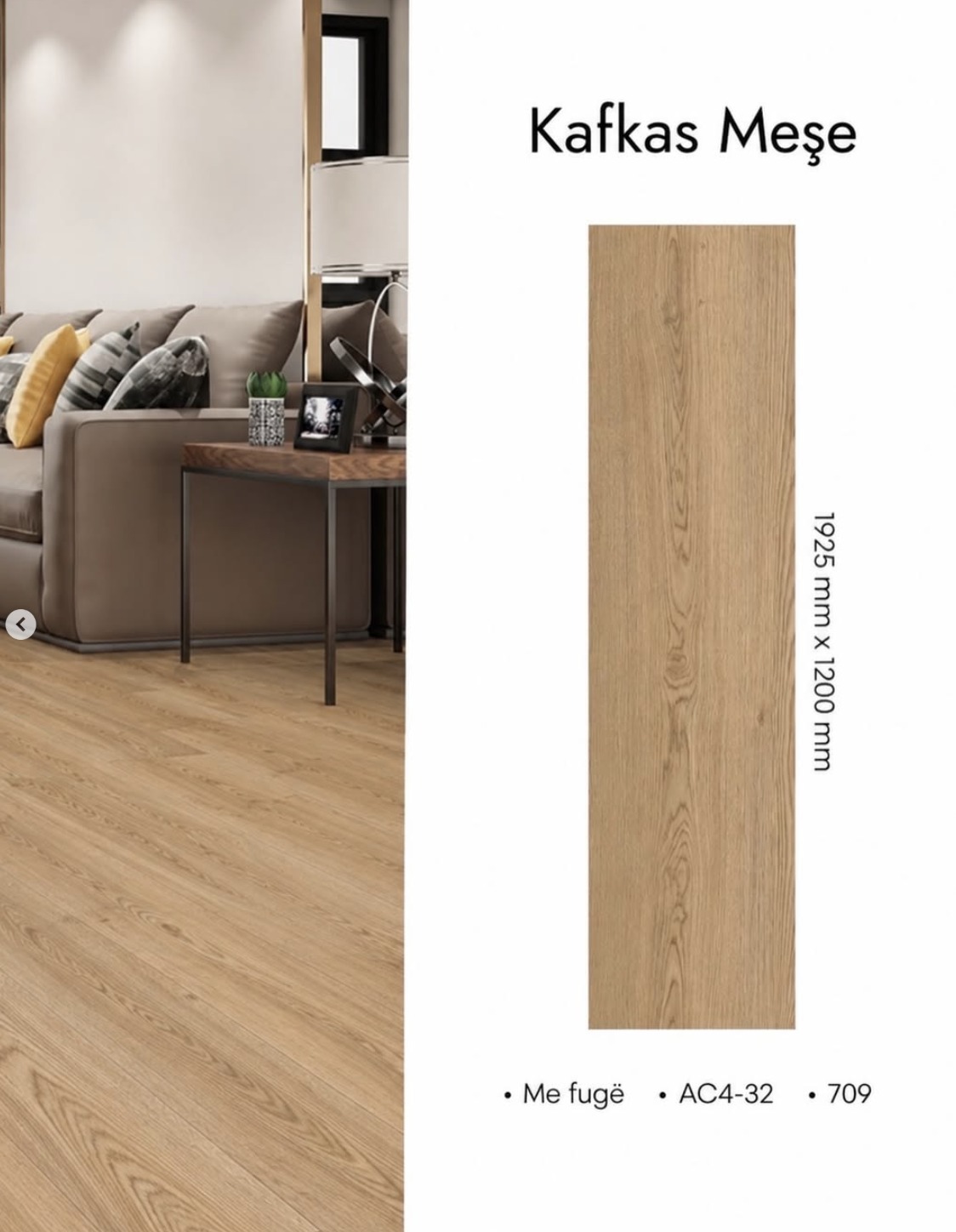 Kafkas Meşe - SEFA Parket