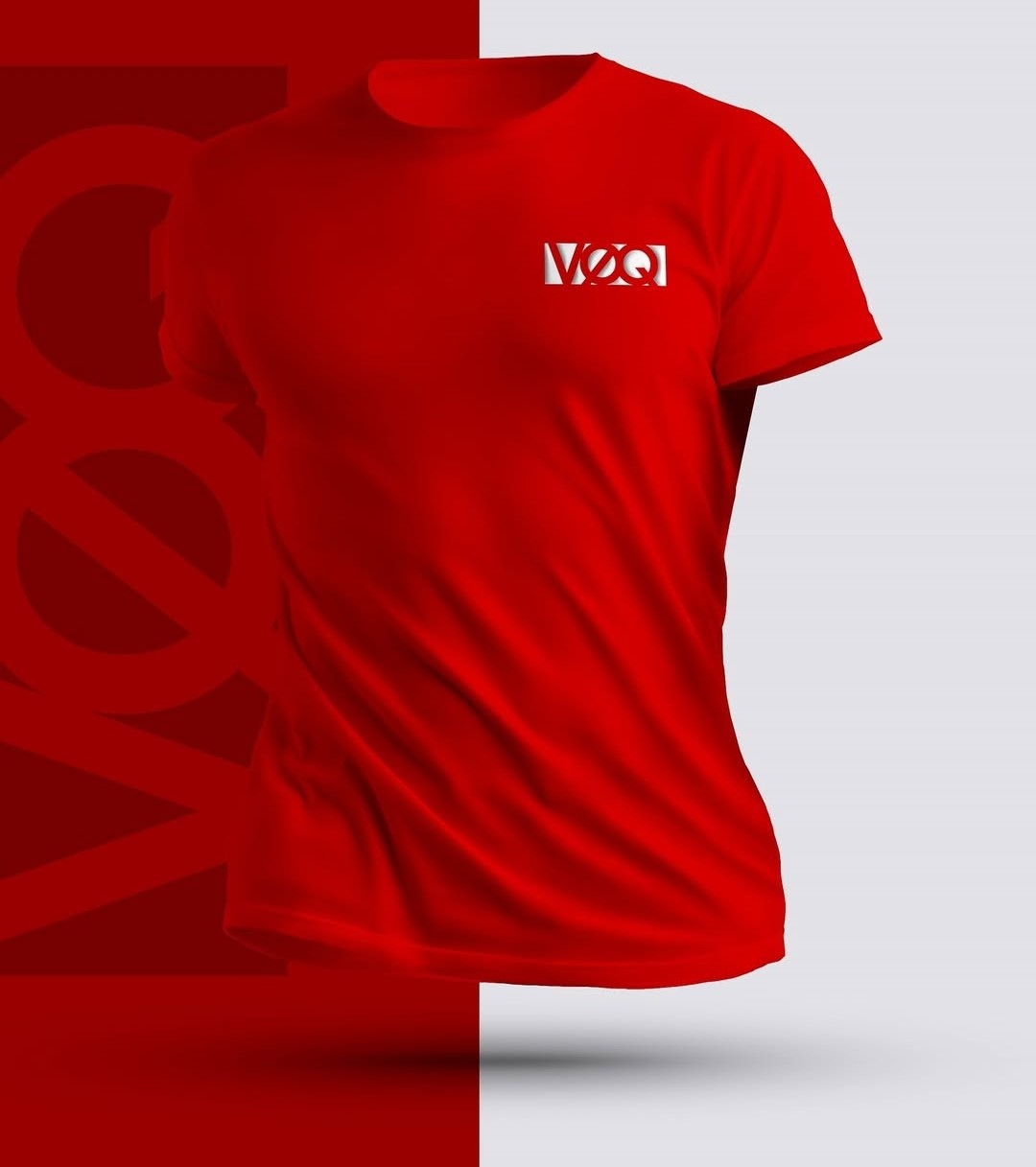 Red T-Shirt Front (Mannequin)